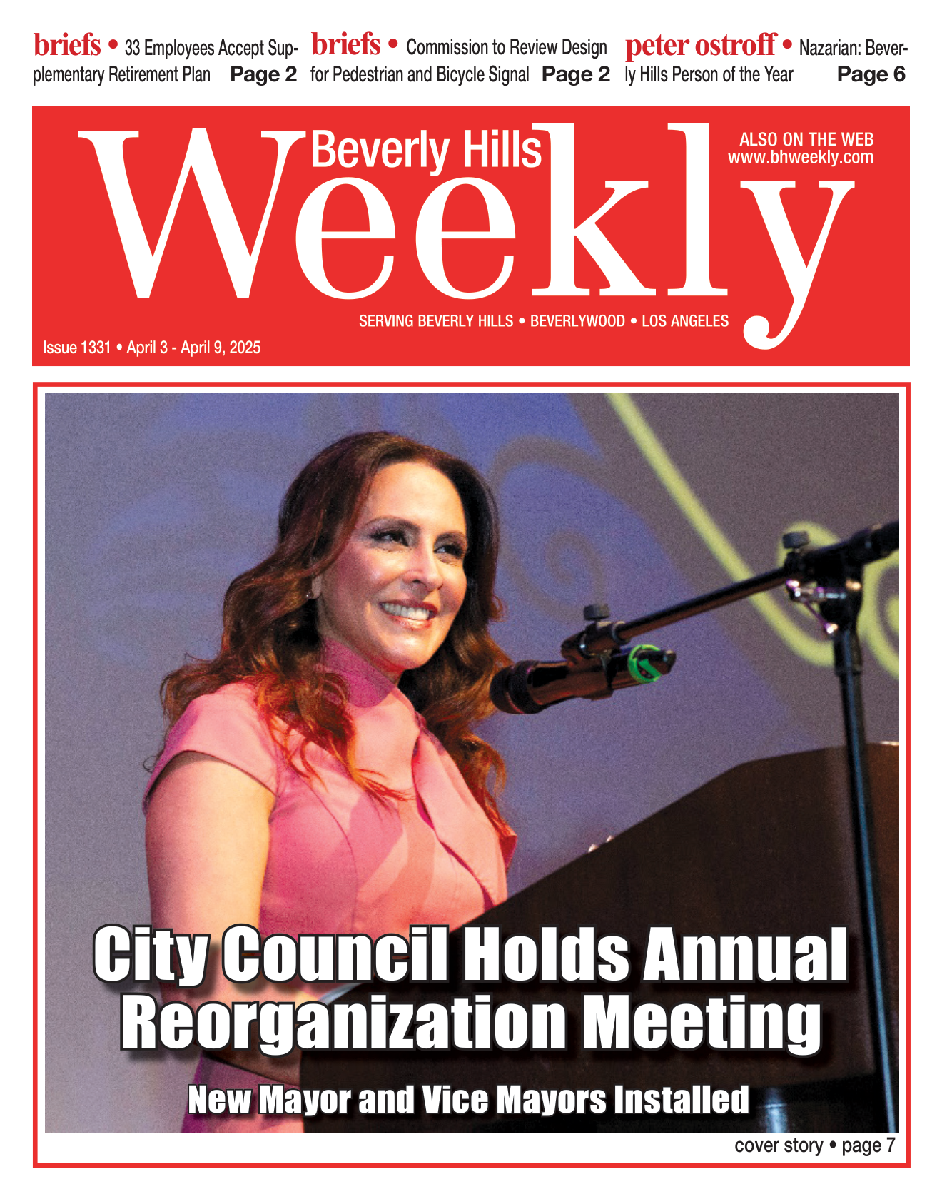 Sharona Nazarian: Beverly Hills Person of the Year