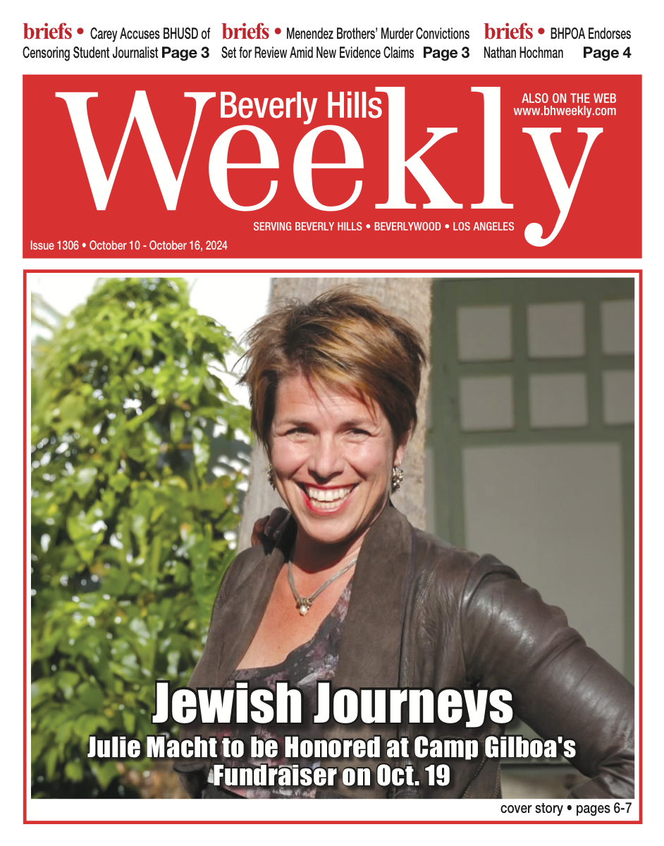 Peter Ostroff Column — 2024 #1306