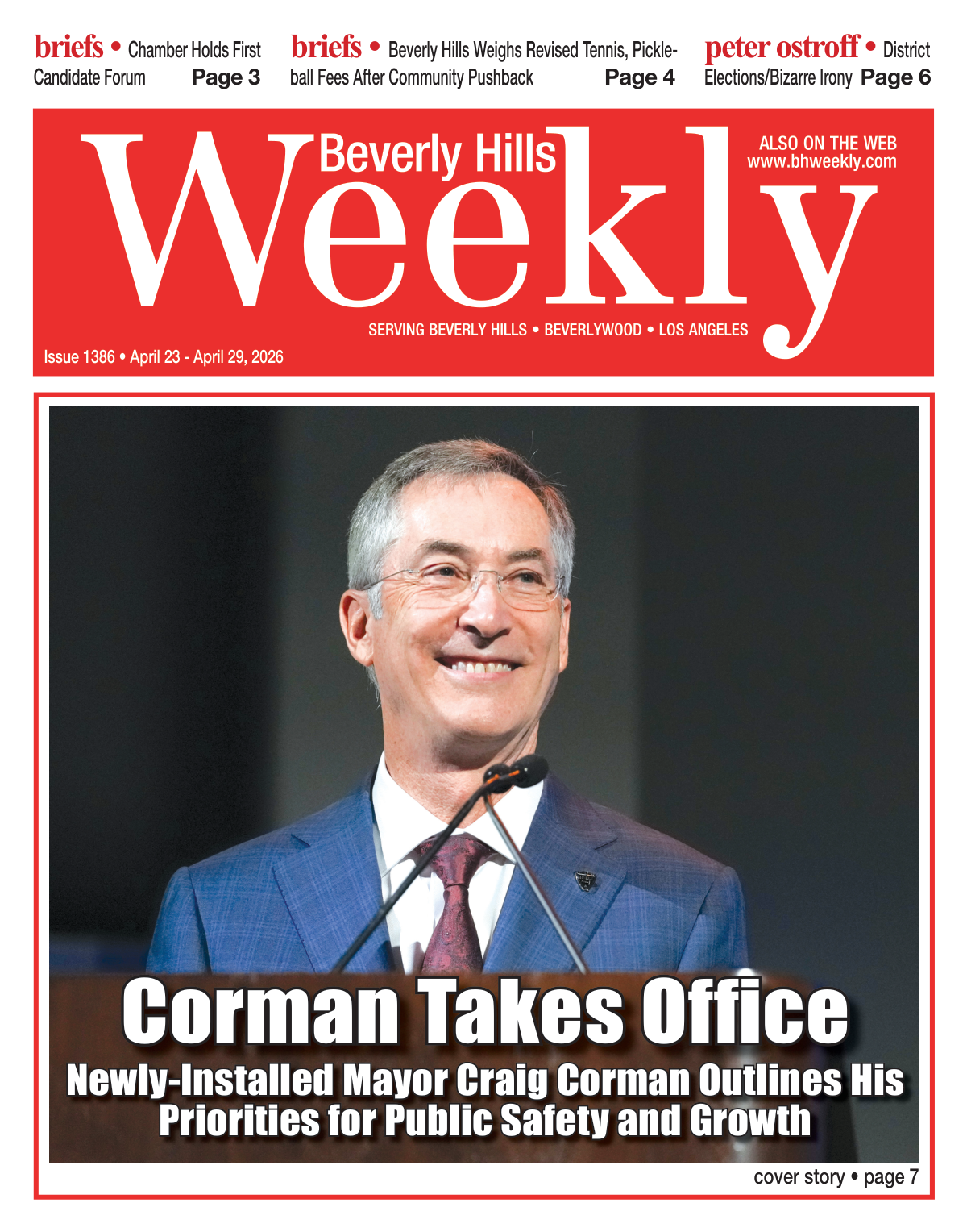 District Elections/Bizarre Irony